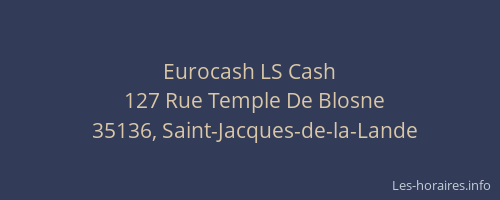 Eurocash LS Cash