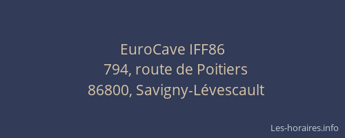EuroCave IFF86