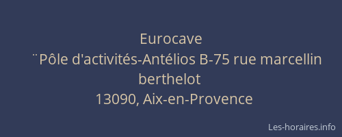 Eurocave
