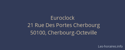 Euroclock