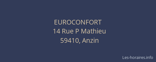 EUROCONFORT