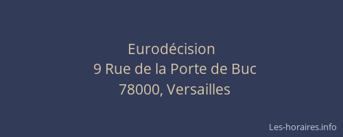 Eurodécision