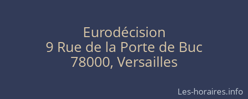 Eurodécision