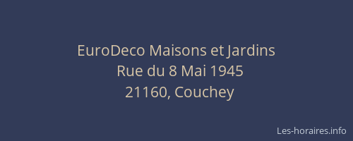 EuroDeco Maisons et Jardins