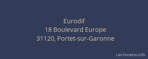 Eurodif