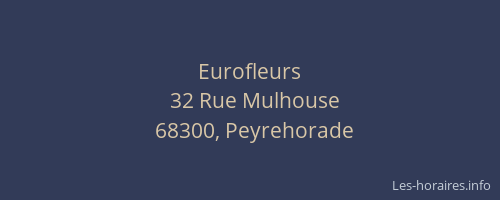 Eurofleurs