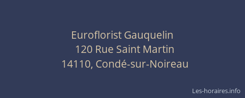 Euroflorist Gauquelin