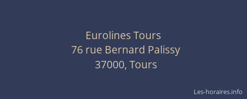 Eurolines Tours