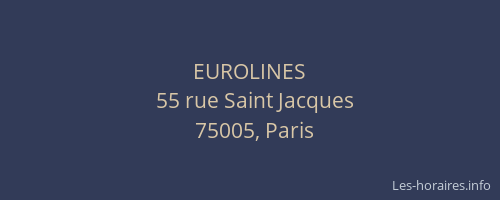 EUROLINES
