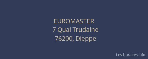 EUROMASTER