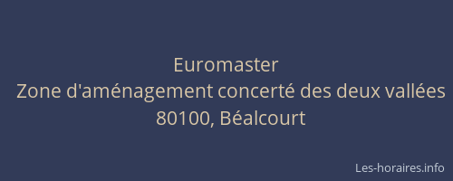 Euromaster