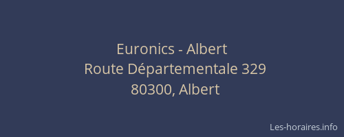 Euronics - Albert