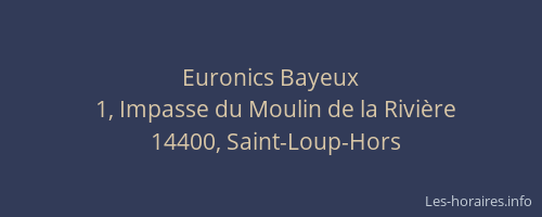 Euronics Bayeux