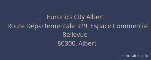 Euronics City Albert
