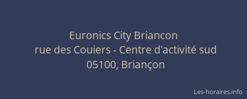 Euronics City Briancon