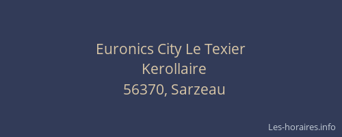 Euronics City Le Texier