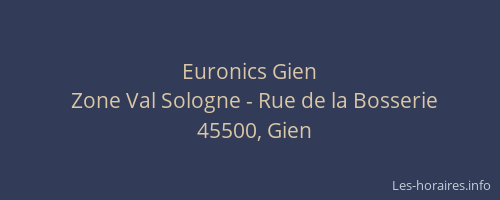 Euronics Gien