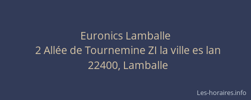 Euronics Lamballe