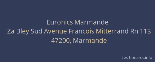 Euronics Marmande