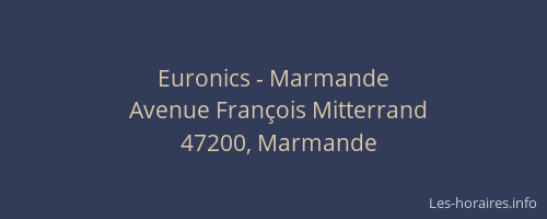 Euronics - Marmande