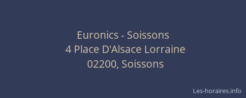 Euronics - Soissons
