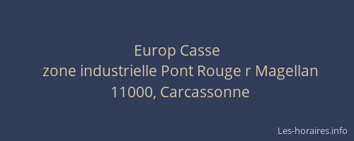 Europ Casse