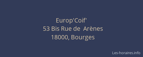 Europ'Coif'