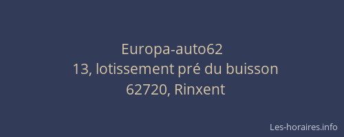 Europa-auto62