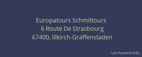 Europatours Schmittours