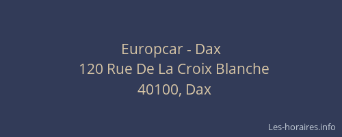 Europcar - Dax