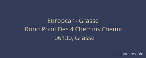 Europcar - Grasse