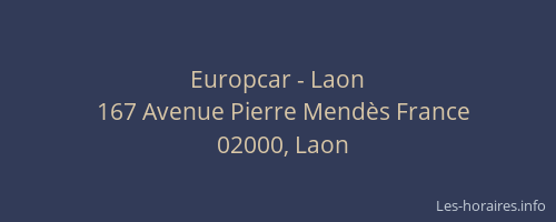 Europcar - Laon