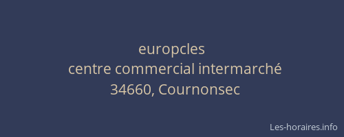 europcles