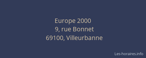 Europe 2000