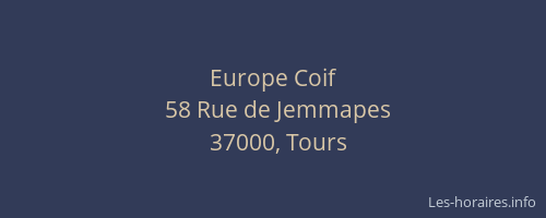 Europe Coif