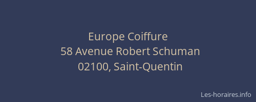 Europe Coiffure