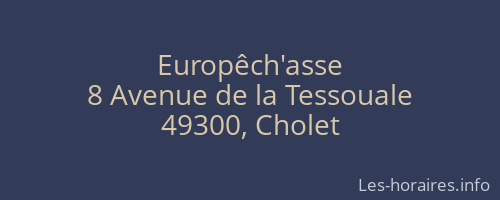 Europêch'asse