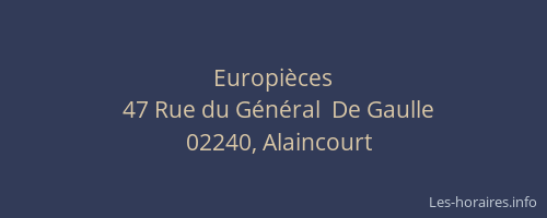Europièces