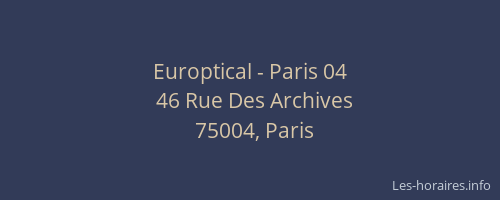 Europtical - Paris 04