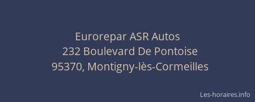 Eurorepar ASR Autos