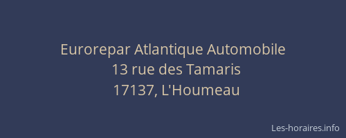 Eurorepar Atlantique Automobile