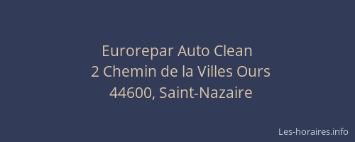 Eurorepar Auto Clean