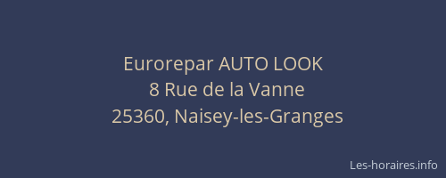 Eurorepar AUTO LOOK