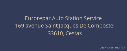 Eurorepar Auto Station Service