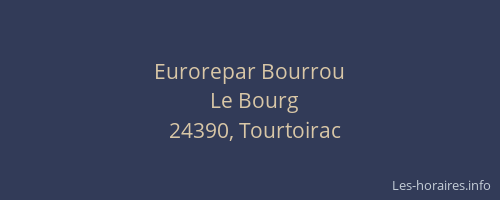 Eurorepar Bourrou
