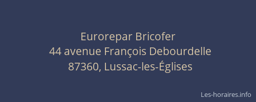 Eurorepar Bricofer