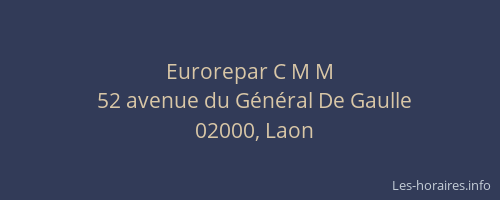 Eurorepar C M M
