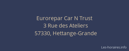 Eurorepar Car N Trust