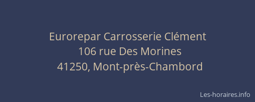 Eurorepar Carrosserie Clément