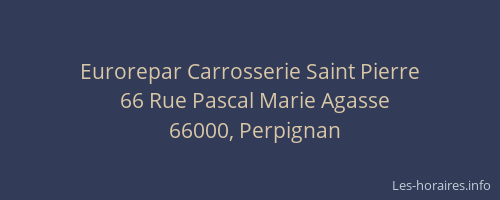 Eurorepar Carrosserie Saint Pierre